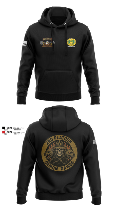 Echo Company 66068178 Hoodie - 7