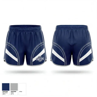 Womens Shorts, Oldenburg Academy Baseball, Baseball, Teamtime, Team time, sublimation, custom sports apparel, team uniforms, spirit wear, spiritwear, sports uniforms, custom shirts, team store, custom team store, fundraiser sports, apparel fundraiser