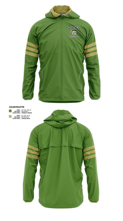 Titans 32119727 Windbreaker - 1