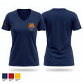 Patagonia volunteer fire and rescue Women's Short Sleeve V-neck Shirt - 1