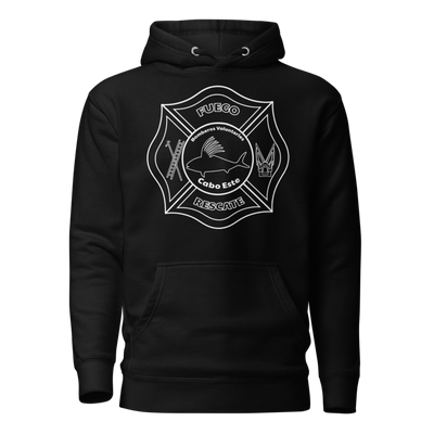 Cabo Este Fire Unisex Hoodie - 1