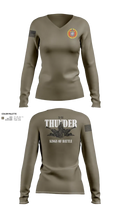 3 Bn 11th Mar 39479986 Women's Long Sleeve V-neck Shirt - 21