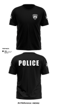 New York Mills Police Department 96778622 Short Sleeve Performance Shirt - 16