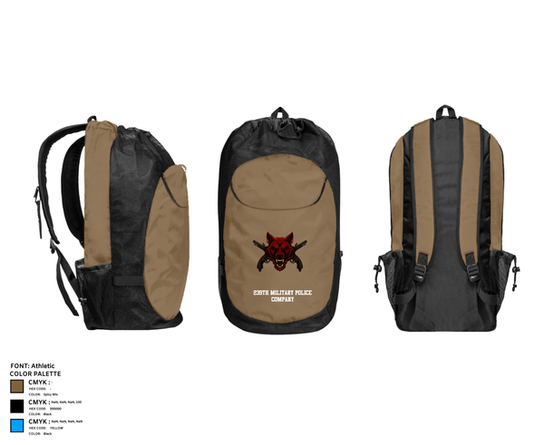 Gear Bag, 239th Military Police Company, , Teamtime, Team time, sublimation, custom sports apparel, team uniforms, spirit wear, spiritwear, sports uniforms, custom shirts, team store, custom team store, fundraiser sports, apparel fundraiser