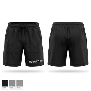Athletic Shorts With Pockets, 1AD DIVARTY HHB, Army, Teamtime, Team time, sublimation, custom sports apparel, team uniforms, spirit wear, spiritwear, sports uniforms, custom shirts, team store, custom team store, fundraiser sports, apparel fundraiser
