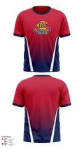 Clarksville Wildcats Short Sleeve Performance Shirt - 2