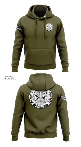 Hoodie, Alabama Drug Enforcement Task Force, Police, Teamtime, Team time, sublimation, custom sports apparel, team uniforms, spirit wear, spiritwear, sports uniforms, custom shirts, team store, custom team store, fundraiser sports, apparel fundraiser