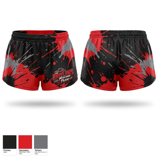 Womens Shorts, TheOutLawRacingTeam, E-Sports, Teamtime, Team time, sublimation, custom sports apparel, team uniforms, spirit wear, spiritwear, sports uniforms, custom shirts, team store, custom team store, fundraiser sports, apparel fundraiser