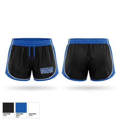 Carolina Spartans Women's Shorts - 1