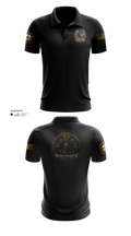 Madigan pharmacy colts 94868013 Short Sleeve Performance Polo - 21