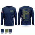 Local 5468 Long Sleeve Performance Shirt - 1