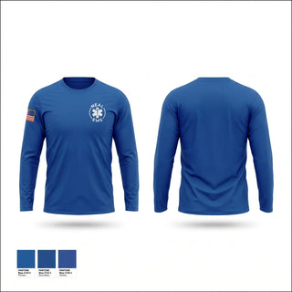 Long Sleeve Performance Shirt, NEAL EMS, EMS/EMT, Teamtime, Team time, sublimation, custom sports apparel, team uniforms, spirit wear, spiritwear, sports uniforms, custom shirts, team store, custom team store, fundraiser sports, apparel fundraiser