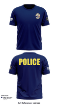 Kimberly-Hansen Police Department Short Sleeve Performance Shirt - 1