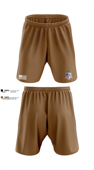 Athletic Shorts With Pockets, 7236 Medical Support Unit, Army, Teamtime, Team time, sublimation, custom sports apparel, team uniforms, spirit wear, spiritwear, sports uniforms, custom shirts, team store, custom team store, fundraiser sports, apparel fundraiser