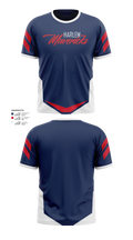 Harlem Mavericks Short Sleeve Performance Shirt - 21