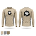 The Center Brazilian Jiu-Jitsu Long Sleeve Performance Shirt 2