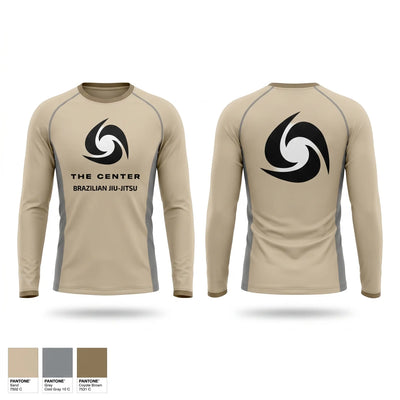 The Center Brazilian Jiu-Jitsu Long Sleeve Performance Shirt 2