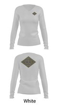 Newark SWAT Women's Long Sleeve V-neck Shirt - 11