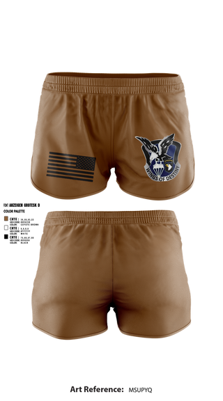 Ranger Panties, 2nd Flt Platoon, B/101 Avn Regt, 101st ABN DIV, , Teamtime, Team time, sublimation, custom sports apparel, team uniforms, spirit wear, spiritwear, sports uniforms, custom shirts, team store, custom team store, fundraiser sports, apparel fundraiser