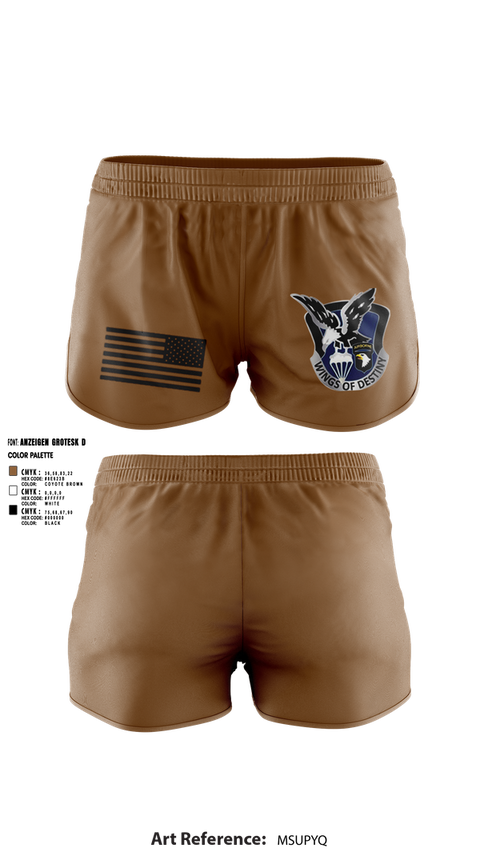 Ranger Panties, 2nd Flt Platoon, B/101 Avn Regt, 101st ABN DIV, , Teamtime, Team time, sublimation, custom sports apparel, team uniforms, spirit wear, spiritwear, sports uniforms, custom shirts, team store, custom team store, fundraiser sports, apparel fundraiser
