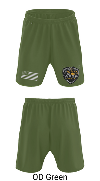 Athletic Shorts With Pockets, USS WASP, , Teamtime, Team time, sublimation, custom sports apparel, team uniforms, spirit wear, spiritwear, sports uniforms, custom shirts, team store, custom team store, fundraiser sports, apparel fundraiser