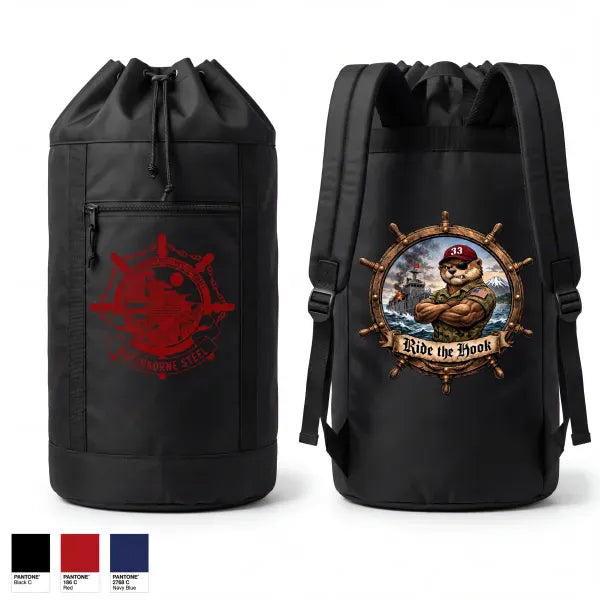 Gear Bag, 5th Transportation Company, Army, Teamtime, Team time, sublimation, custom sports apparel, team uniforms, spirit wear, spiritwear, sports uniforms, custom shirts, team store, custom team store, fundraiser sports, apparel fundraiser