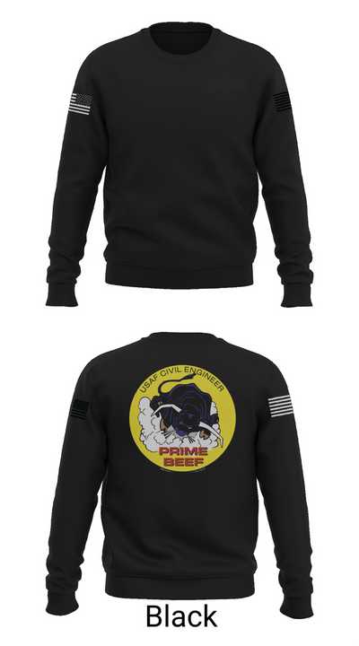 185th CES 20489835 Crew Neck Sweatshirt - 24