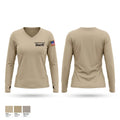 Susquehanna County Sheriff Women's Long Sleeve V-neck Shirt - 1