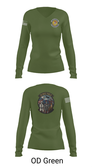 Womens Long Sleeve Vneck Shirt, 35 MXS, , Teamtime, Team time, sublimation, custom sports apparel, team uniforms, spirit wear, spiritwear, sports uniforms, custom shirts, team store, custom team store, fundraiser sports, apparel fundraiser
