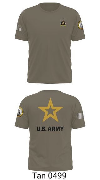 Old School Cotton Feel Shirt, University of Toledo Army Marksmanship Unit, Army, Teamtime, Team time, sublimation, custom sports apparel, team uniforms, spirit wear, spiritwear, sports uniforms, custom shirts, team store, custom team store, fundraiser sports, apparel fundraiser