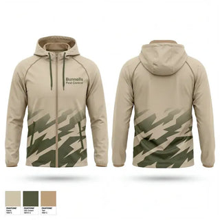 Windbreaker, Bunnell’s Pest Control, Softball, Teamtime, Team time, sublimation, custom sports apparel, team uniforms, spirit wear, spiritwear, sports uniforms, custom shirts, team store, custom team store, fundraiser sports, apparel fundraiser
