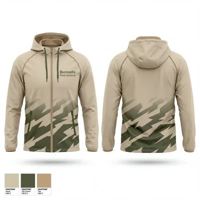 Bunnell’s Pest Control 65607995 Windbreaker - 1