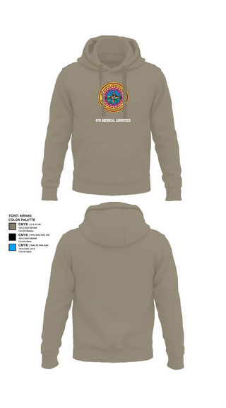 Hoodie, 4th Medical Logistics, Marines, Teamtime, Team time, sublimation, custom sports apparel, team uniforms, spirit wear, spiritwear, sports uniforms, custom shirts, team store, custom team store, fundraiser sports, apparel fundraiser