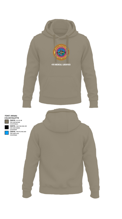 4th Medical Logistics 59116448 Hoodie - 71