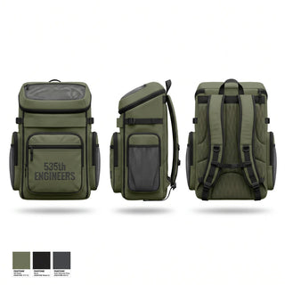Gear Bag, 535th Engineers, Army, Teamtime, Team time, sublimation, custom sports apparel, team uniforms, spirit wear, spiritwear, sports uniforms, custom shirts, team store, custom team store, fundraiser sports, apparel fundraiser