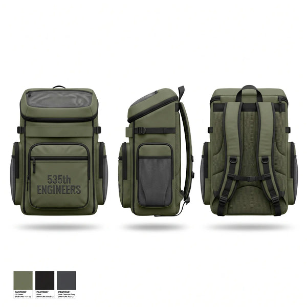 Gear Bag, 535th Engineers, Army, Teamtime, Team time, sublimation, custom sports apparel, team uniforms, spirit wear, spiritwear, sports uniforms, custom shirts, team store, custom team store, fundraiser sports, apparel fundraiser