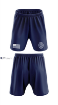 Bristol Tennessee Police Department K9 Unit 84290407 Athletic Shorts With Pockets - 2