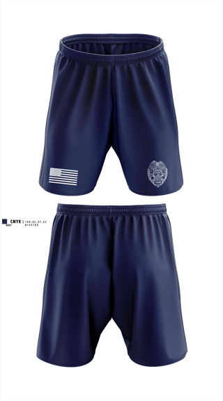 Athletic Shorts With Pockets, Bristol Tennessee Police Department K9 Unit, Police, Teamtime, Team time, sublimation, custom sports apparel, team uniforms, spirit wear, spiritwear, sports uniforms, custom shirts, team store, custom team store, fundraiser sports, apparel fundraiser