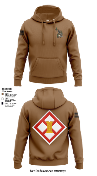 Hoodie, 441st EN CO 1st PLT, Army, Teamtime, Team time, sublimation, custom sports apparel, team uniforms, spirit wear, spiritwear, sports uniforms, custom shirts, team store, custom team store, fundraiser sports, apparel fundraiser