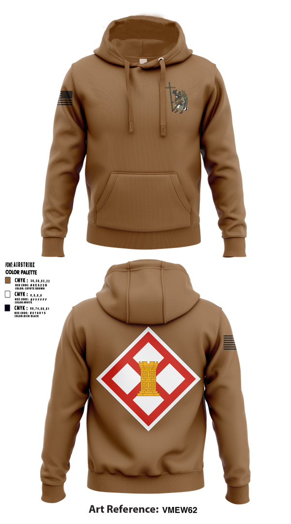Hoodie, 441st EN CO 1st PLT, Army, Teamtime, Team time, sublimation, custom sports apparel, team uniforms, spirit wear, spiritwear, sports uniforms, custom shirts, team store, custom team store, fundraiser sports, apparel fundraiser