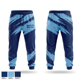 Sweatpants, South GA Blue Sox, Baseball, Teamtime, Team time, sublimation, custom sports apparel, team uniforms, spirit wear, spiritwear, sports uniforms, custom shirts, team store, custom team store, fundraiser sports, apparel fundraiser