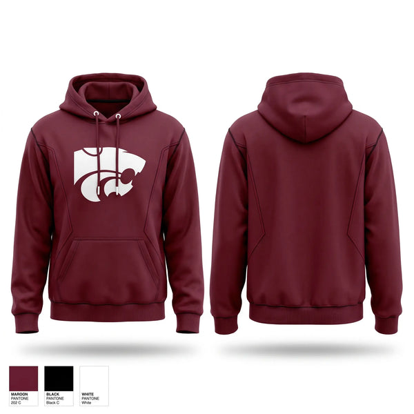 Hoodie, Whitehouse Wildcats, , Teamtime, Team time, sublimation, custom sports apparel, team uniforms, spirit wear, spiritwear, sports uniforms, custom shirts, team store, custom team store, fundraiser sports, apparel fundraiser