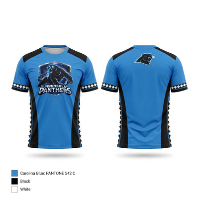 Peninsula Panthers Short Sleeve Performance Shirt - 2