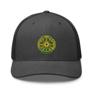 185th MP BN 3463461 Retro Trucker Hat | Yupoong 6606