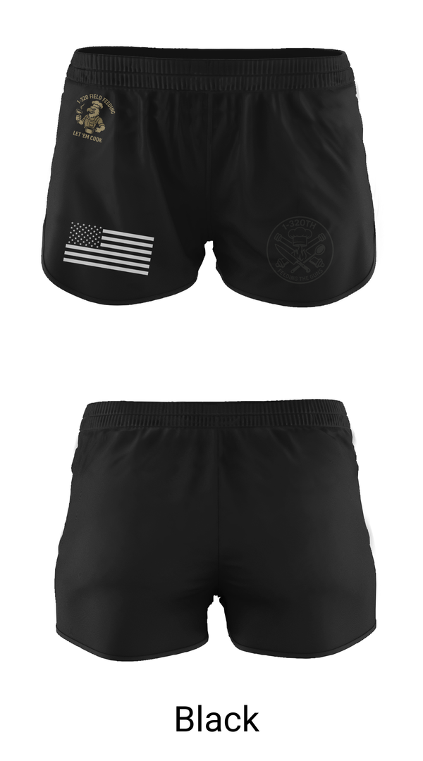 Ranger Panties, 1-320th, , Teamtime, Team time, sublimation, custom sports apparel, team uniforms, spirit wear, spiritwear, sports uniforms, custom shirts, team store, custom team store, fundraiser sports, apparel fundraiser