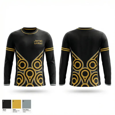 Jarrell United 93925266 Long Sleeve Performance Shirt 1