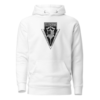 Unisex Hoodie - 1 - White