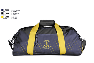 Duffle Bag, Ilwaco Lady Fishermen Volleyball, Women's Volleyball, Teamtime, Team time, sublimation, custom sports apparel, team uniforms, spirit wear, spiritwear, sports uniforms, custom shirts, team store, custom team store, fundraiser sports, apparel fundraiser