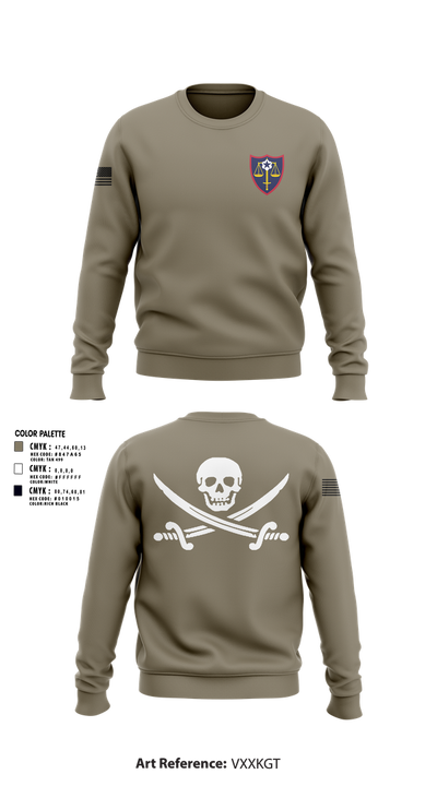 TDS 47878171 Crew Neck Sweatshirt - 102
