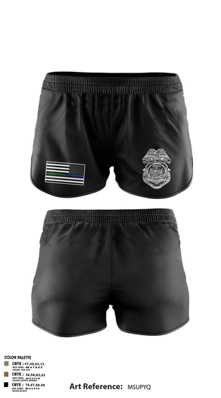 Ranger Panties, Military Police, Army, Teamtime, Team time, sublimation, custom sports apparel, team uniforms, spirit wear, spiritwear, sports uniforms, custom shirts, team store, custom team store, fundraiser sports, apparel fundraiser